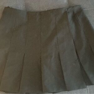 Zara Black Mini Skirt